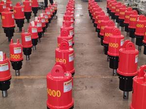 Mini escavatore trivello di terra con 2000NM coclea motore motore componente incluso - Product Image 2