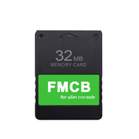 8 MO 16 MO 32MB 64 MO Pour Fortuna FMCB Gratuit McBoot carte Mémoire pour PS2 Mince Jeu Console SPCH-7/9xxxx Série