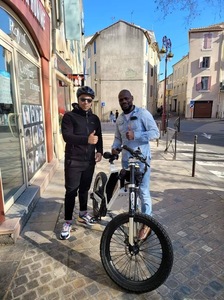 Yüksek Güçlü Elektrikli Bisiklet Avrupa E Bisikleti 80 km Uzun Menzilli Şişman Lastikli Elektrikli Bisiklet Elektrikli Dağ Bisikleti - Product Image 3