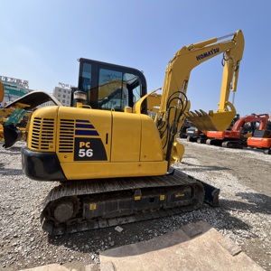 Excavatrice d'occasion Komatsu PC56 à bas <span class=keywords><strong>prix</strong></span>, très demandée, performances fiables, peinture d'origine, peu d'heures <span class=keywords><strong>de</strong></span> fonctionnement - Product Image 1
