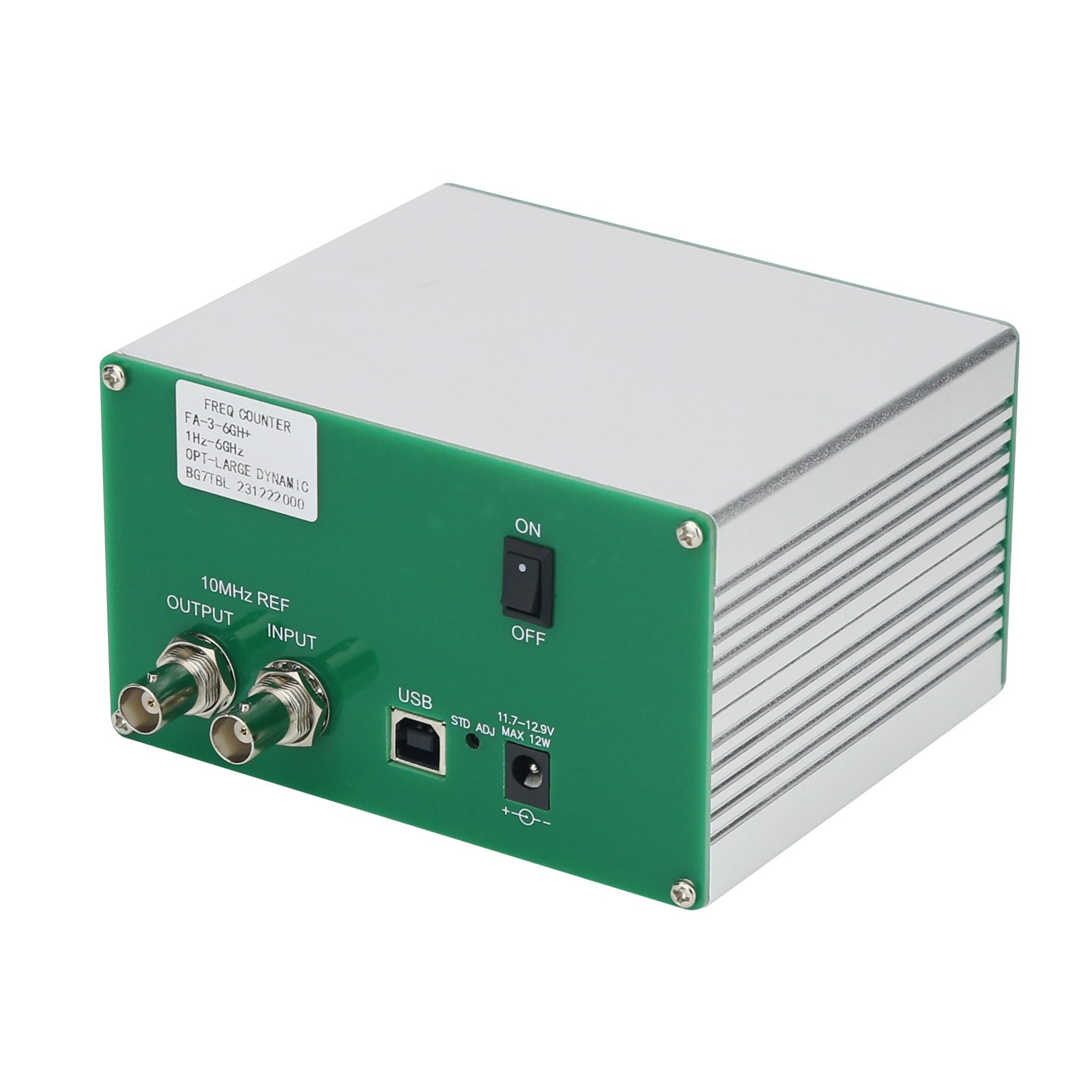 FA-5 USB Frequency Counter Acquisition Module 1Hz-6GHz Frequency Meter ot25 #E2 FA-5 USB Frequency Counter Acquisition Module 1Hz-6GHz Frequency Meter ot25 #E2