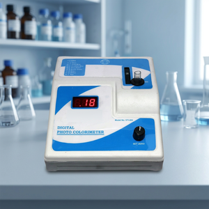 Colorimètre numérique de laboratoire de table avec sélection de filtres multiples et bouton de zéro pour les tests d'eau et le contrôle qualité - Product Image 2