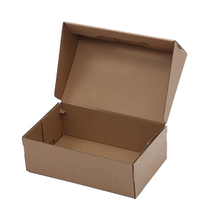 便携式白色快递盒，适用于男鞋/女鞋和内衣/袜子，可定制标志印刷储物纸箱 - Product Image 5