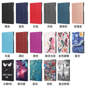 Étui à rabat <span class=keywords><strong>pour</strong></span> <span class=keywords><strong>tablette</strong></span> <span class=keywords><strong>lenovo</strong></span> tab <span class=keywords><strong>m10</strong></span> x306x, support réglable, 2020 pouces, <span class=keywords><strong>HD</strong></span> (2ème génération), vente en gros, usine, 10.1 - Product Image 6