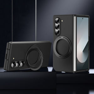 360 ° घूर्णन ब्रैकेट केस समसंग गैलेक्सी z फोल्ड वी 25 फोल्ड 6 से स्लिम कवर के लिए स्क्रीन रक्षक के साथ कवर - Product Image 3