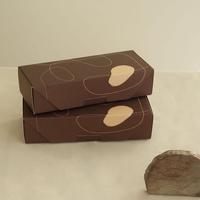 Boîtes de délices de beignets de qualité alimentaire personnalisées Emballage en carton blanc beige sûr et sécurisé pour beignets