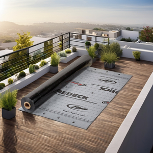 カスタマイズされたASTM標準ルーフペーパーモダンデザイン抗UV防水ルーフィングフェルトウォールアプリケーション米国倉庫 - Product Image 2