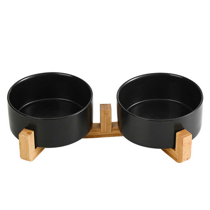 Cat Bowl, Pet Bowls for Dogs, Cat Water Bowl, Cat Bowls Tilted, 0-15 Degree Adjustable Angle Stainless Steel for Cats, Dogs