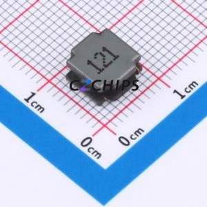 Inductor de Potencia ZENR8040T121M-120uH SMD, 8x8mm (Inductancia: 120uH) (Precisión: 20%) (Corriente Nominal: 950mA) - Product Image 1