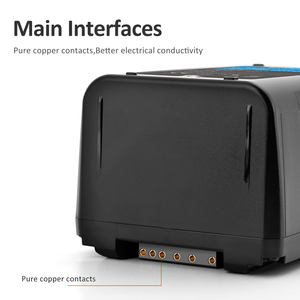 <span class=keywords><strong>Kingma</strong></span> ความจุสูง 21000mAh BP-300W 300Wh V Mount V ล็อคแบตเตอรี่สําหรับ Sony กล้องวิดีโอออกอากาศกล้อง - Product Image 5