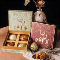 Usine papier couché personnalisé chocolat boulangerie gâteau bonbons boîtes d'emballage alimentaire transporter boîte de papier pour emballage pliant petite boîte cadeau