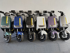 Moto Motocicleta Venta al por mayor Nuevas motocicletas eléctricas de dos ruedas de alta potencia para adultos para desplazamientos-Directo de fábrica - Product Image 3