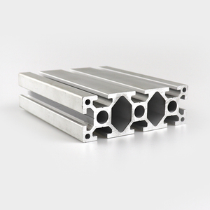 40x120 Industrial personalizado DIY perfil de aluminio Hardware perfil de aluminio anodizado plateado 40120 para Simulador de cabina de carreras <span class=keywords><strong>Sim</strong></span> - Product Image 1