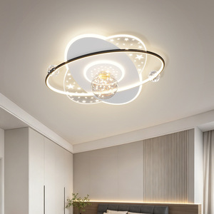 Plafonnier LED moderne au design carré 9415, éclairage pour salon et chambre à coucher, décoration minimaliste pour la maison - Product Image 3
