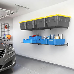 Organizador Metálico para Garaje Mingtang, Contenedor Grande de 27 Galones, Resistente, Estante de Almacenamiento Montado en la Pared para Contenedores - Product Image 2