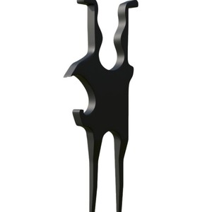 <span class=keywords><strong>Gimme</strong></span> Golf Multiherramienta con estación independiente Material de aleación de zinc con pinza para cigarros y reparador de césped al aire libre - Product Image 5