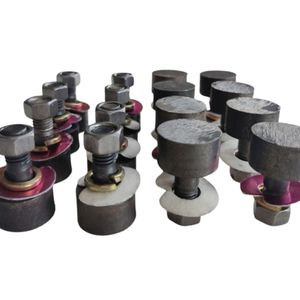 Boîte 16 pièces bloc abrasif haute dureté béton meules 10mm diamètre 14mm épaisseur pas cher prix rectifieuse - Product Image 2