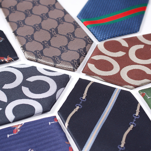 Cravates d'Affaires en Polyester en Gros Offre Spéciale en Ligne, Modèles de Marque de Luxe pour Hommes, Fabricant de Cravates - Product Image 2