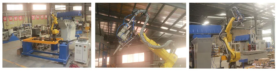 Hwashi ρομποτικό λέιζερ συγκόλλησης ρομπότ συγκόλλησης λέιζερ καμπινών βιομηχανικό