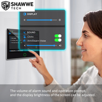 Kit de Sistema de Alarma Antirrobo para el Hogar, Kit de Alarma de Seguridad Inteligente para Casa con Red Dual 2G 4G GSM WiFi de Fábrica