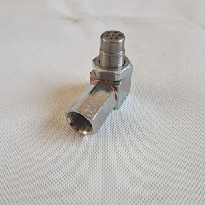 Adaptateur d'extension de capteur lambda O2 catalytique miniature à 90 degrés, convertisseur P0420 universel M18*1.5, état neuf, éliminateur de code CEL - Product Image 2