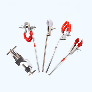 <span class=keywords><strong>Pince</strong></span> de laboratoire <span class=keywords><strong>universelle</strong></span> à trois doigts pour la <span class=keywords><strong>science</strong></span> chimique en usine - Product Image 5
