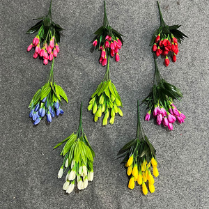 Bouquets de Magnolia Artificiels Yixuan en Soie pour Décoration de Mariage et Décoration au Sol - Product Image 2
