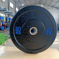Plaques de musculation en caoutchouc direct usine 5kg 10kg 15kg 20kg 25kg pour fitness et gym