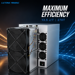 เครื่องขุด S21 XP Miner 270T BTC Mining Rig S21XP Antminer Bitmain 13.5J/T 3645W SHA256 เครื่องขุดคริปโต ประหยัดพลังงาน - Product Image 6