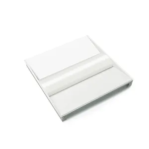 air light troffer ETL DLC listed super thin 5 Years Warranty troffer retrofit kit light fixture motion sensor 2x2 2x4