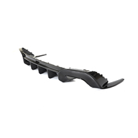Spoiler de lèvre de pare-chocs en fibre de carbone pré-imprégné pour Audi A4 Sline S4 2020-2021