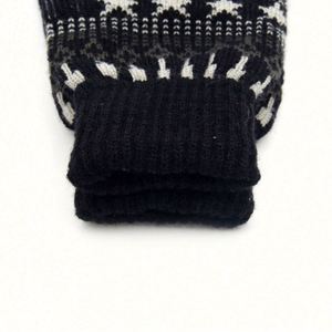 Factory Direct Sale <b>Touch</b> <b>Screen</b> <b>Gloves</b> Adult Jacquard Knitted <b>Gloves</b> Winter <b>Gloves</b> - Product Image 3