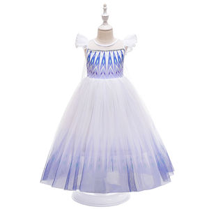 Disfraz <span class=keywords><strong>de</strong></span> Niña Elsa Anna <span class=keywords><strong>de</strong></span> MQATZ, Disfraz <span class=keywords><strong>de</strong></span> Princesa Blanca para Niña, Vestidos <span class=keywords><strong>de</strong></span> Fiesta para Niñas BX1701 - Product Image 4