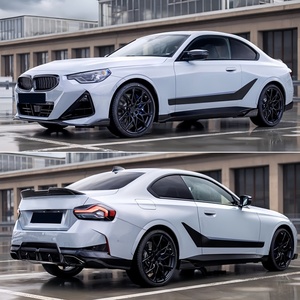 Adatto per la Nuova BMW Serie 2 <span class=keywords><strong>G42</strong></span> Versione Aggiornata con Materiale in Fibra di Carbonio e Kit Carrozzeria Completo - Product Image 4