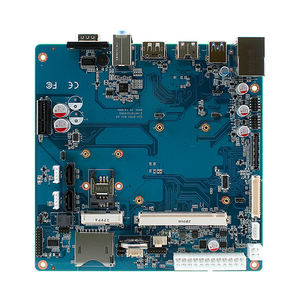 EEV-Q702 迷你 ITX 主板 <span class=keywords><strong>EQM</strong></span>-<span class=keywords><strong>BYT</strong></span> Q7 模块 Realtek ALC892 千兆以太网 适用于 AVALUE - Product Image 1