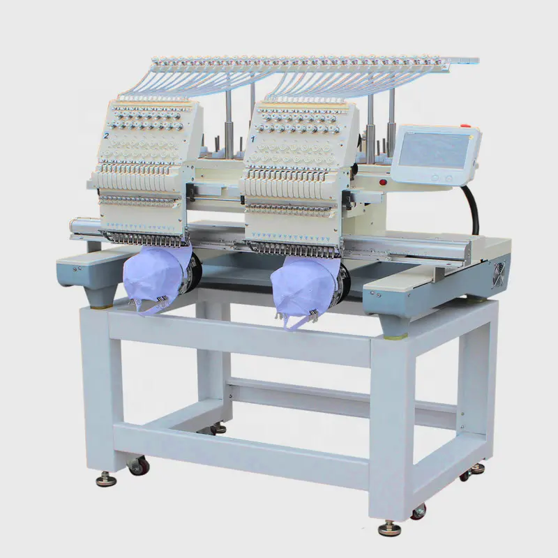 Embroidery Machines 4 Heads Customized 4 Head Embroidery Machinery Home Embroidery Machine