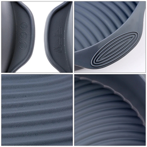 Food Grade Non Stick <b>Silicone</b> Cake Mold for <b>Baking</b> Tool Loaf Bread Tray Birthday Dessert Pan Toast Mould - Product Image 3