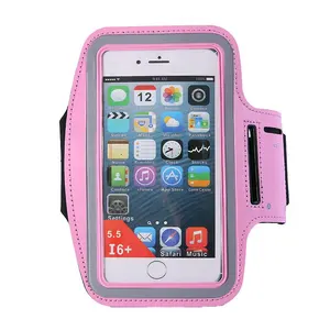 Waterproof Sport Gym Workouts Arm Case Holder Running Fabrics Touch Sensitive Armband Protective Sleeve For iPhone Mobile Phone