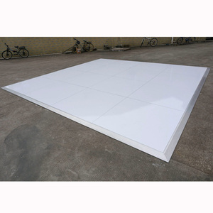 Interlocking party floor portable checkered dance floor - Product Image 5