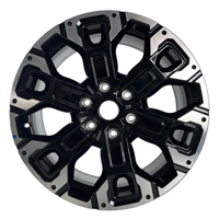 Jante en alliage d'aluminium Jetour G700 20 pouces 8J, pièce de rechange OEM, nouvelle finition noire, multi-rayons, moulage basse pression
