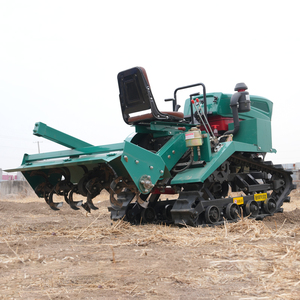 Nuevo producto, tipo de oruga, cultivador rotativo, operación agrícola, cultivador rotativo, <span class=keywords><strong>campo</strong></span> de arroz y cultivador rotativo de <span class=keywords><strong>campo</strong></span> seco - Product Image 4