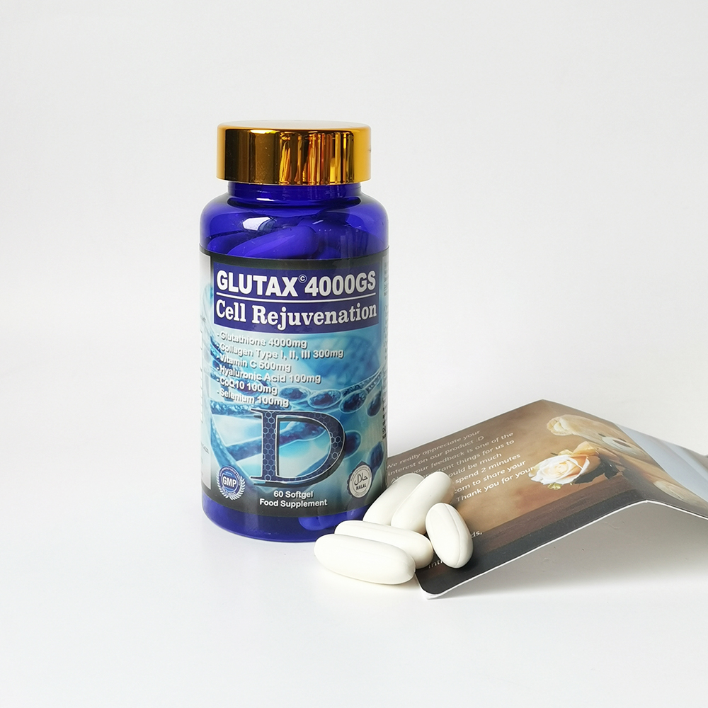 4000 mg glutathione Injections, 200mg/mL OEM ODM Skin Whitening 4000GS