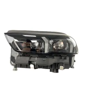 Für BMW G68 Scheinwerfer 2024 Jahr 5 Serie 525 530 540 Voll-LED Scheinwerfer Baugruppe Autolicht für BMW G60 G68 Original-Scheinwerfer