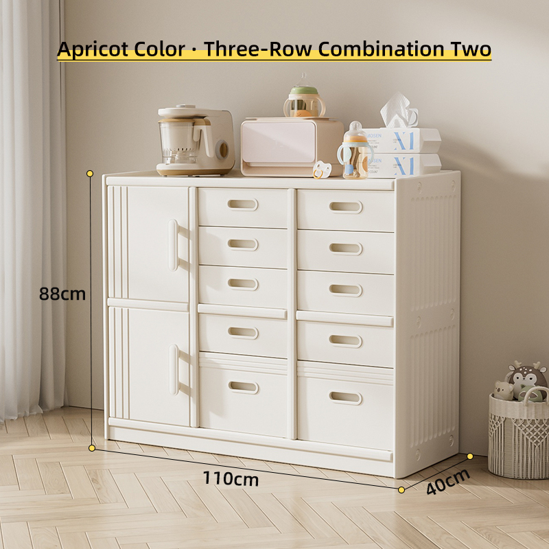 Coffret combo luxe abricot 10