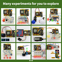 Kit de Aprendizaje IoT Keyestudio ESP-32 para Pruebas y Proyectos Divertidos de Programación, Kit de Codificación con ESP 32 WROOM, Kit de Inicio Wi-Fi para Arduino para ESP32
