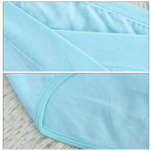 Culottes de Grossesse en Coton à <span class=keywords><strong>Taille</strong></span> Basse pour Femmes Enceintes, Tailles M à XXXL - Product Image 6