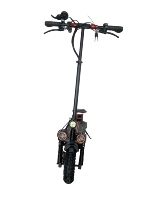 Scooter électrique pliable pas cher de Chine, ODM, avec siège amovible, moteur sans balais 500W, charge maximale 180 kg, vitesse maximale 45 km/h, scooter électrique pour adulte