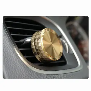 JFMX Diamond Pattern Car Vent Clip Air Freshener Gift Sets Future Cute Unusual Object Gadget