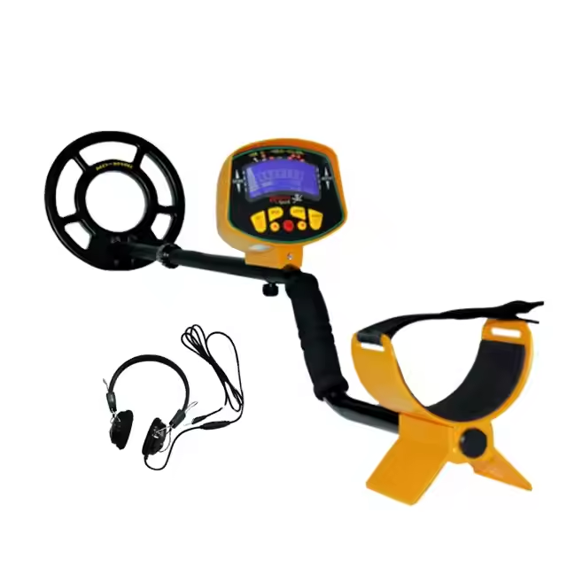 MD-3010 Portable Metal Detector High Sensitivity Treasure Hunter for Gold Best De Metales Factory Supplied for Underground Use