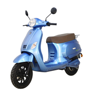 Electric Motorcycle Scooter 1500W Motor 1380mm Wheelbase 190mm Ground Clearance for Southeast Asia City Roads Buyers Use